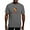Gray, variant on CafePress - Delta Chi Vertical Color Logo T Shirt - Mens Comfort Colors Shirt