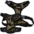 thumbnail image 3 of Voyager Step-In Lock Pet Harness - All Weather Mesh, Adjustable Step In Harness for Cats and Dogs - Army/Black Trim, L, 3 of 9