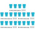 thumbnail image 1 of Asiento extensor de soporte amortiguador ajustable de metal, azul, 1 of 5