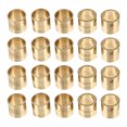thumbnail image 3 of Weiweiguan 20 Pcs Embouts de Queue en Cuivre Pièces de Piscine Snooker, 3 of 7