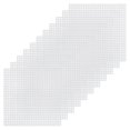 thumbnail image 1 of Coofit 30PCS Plastic Canvas Creative DIY Needlepoint Canvas Blank Canvas for Embroidery, 1 of 10