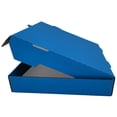 thumbnail image 3 of Ucanpack Corrugated Pizza Box 14x14x2", Made In USA - 14 Inch Blue Pizza Boxes, 50 Pack Take Out Food Containers For Small Business, Packing Card Board Carton Bulk, 3 of 5