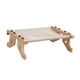 thumbnail image 4 of Hamaca de percha para ventana de gato de doble propósito, cama de gato de asiento duradero, estante resistente lavable ajustable, estable para gatos Gris Yinane Percha de ventana de gato, 4 of 8