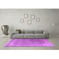 thumbnail image 3 of Ahgly Company Indoor Rectangle Persian Purple Traditional Area Rugs, 5' x 7', 3 of 4
