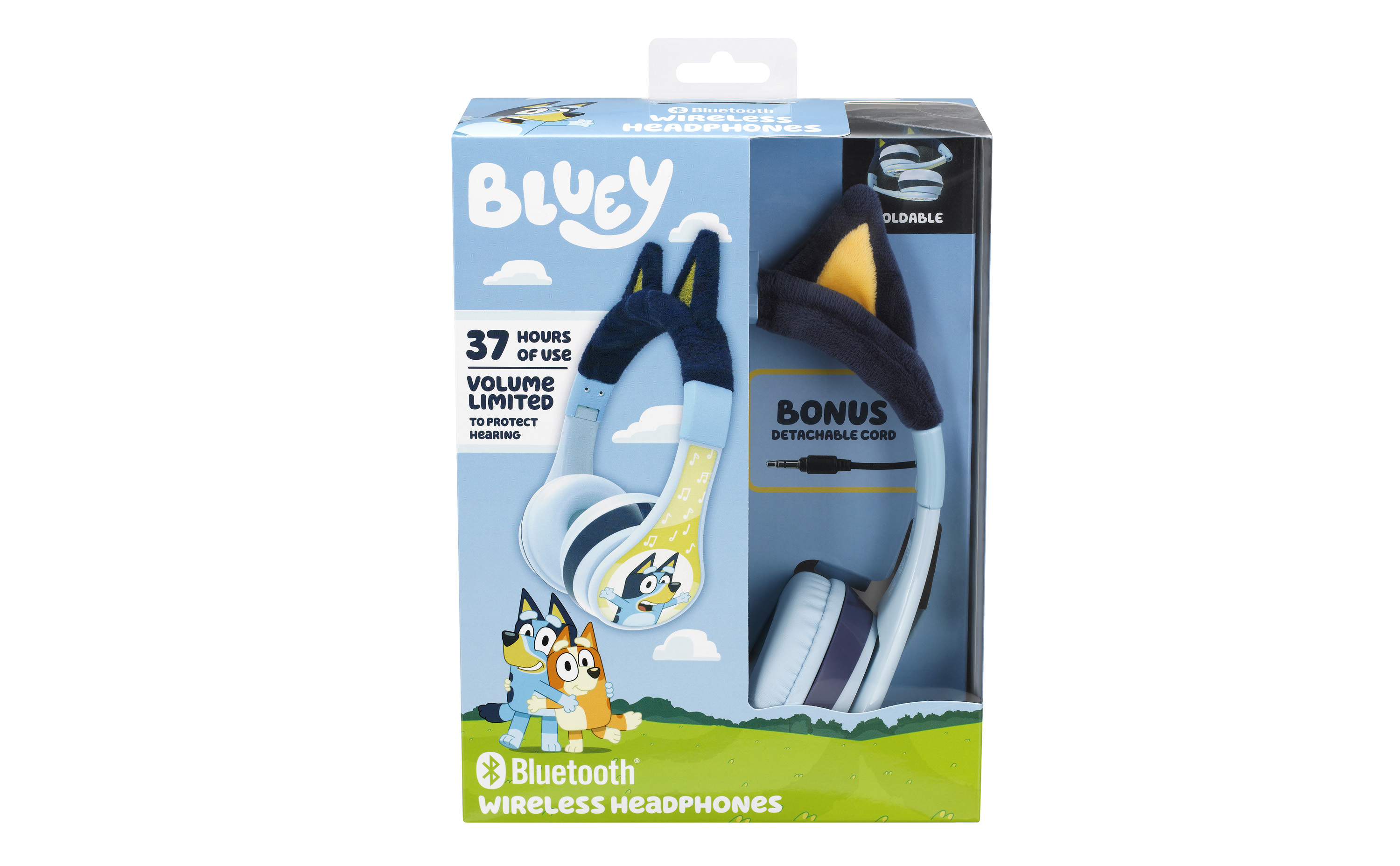 eKids Bluey Bluetooth Wireless Headphones for Kids photo 6