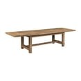 thumbnail image 2 of Cape Henry Farmhouse Woodgrain 96-inch Reclaimed Extension Table, 2 of 5