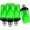 Green-4 Pack, variant on Hompavo 【Upgraded】 LED Flame Light Bulbs, 4 Modes Flickering Light Bulbs with Upside Down Effect, E26/E27 Flame Bulb for Halloween Christmas Party Patio Porch Home Indoor & Outdoor Decorations - 2