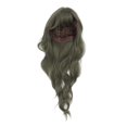 thumbnail image 2 of Women Long Wavy Wig Fashionable Exquisite Synthetic Wigs for Cosplay Costume Halloween Party, 2 of 4