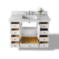 thumbnail image 5 of Ancerre Designs Audrey 48" Wood Bathroom Vanity Set with 2 Doors in White, 5 of 6