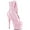 Baby Pink Patent/Baby Pink, variant on Women's Pleaser Adore 1020 Ankle Boot
