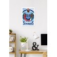 thumbnail image 2 of NFL Tennessee Titans - Jeffery Simmons 25 Wall Poster, 14.725" x 22.375" Framed, 2 of 5