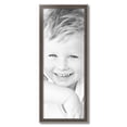 thumbnail image 2 of ArtToFrames 13x34 inch Antique Silver Picture Frame, Silver Wood Poster Frame (4562), 2 of 8