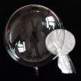 thumbnail image 2 of Visland Bobo Balloons Bubble Balloons, 10 Pcs Clear Bobo Balloon, Large Transparent Bubble Balloon for Christmas Wedding Birthday Party Decoration, 2 of 8
