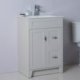 thumbnail image 5 of Bellaterra Home 24 in Single sink vanity-manufactured wood-light gray, 5 of 5