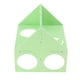 thumbnail image 3 of Laberinto Hámster Gerbil Casa Accesorios de Animales Fácil de utilizar Elegante - , 14.5x13.5x13.5cm Verde Yinane Hamster Maze Toy, 3 of 8