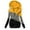 f Yellow, variant on LYXSSBYX Winter Coats for Women Plus Size Women's Casual Winter Warm Sherpa Lined Zip Up Hooded Sweatshirt Jacket Coat