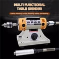 thumbnail image 4 of Multifunctional Table Grinder Mini Electric Woodworking Jade Cutting Polishing Machine Carving Polishing Machine Grinding Tools ,Multi-Functional, 4 of 7