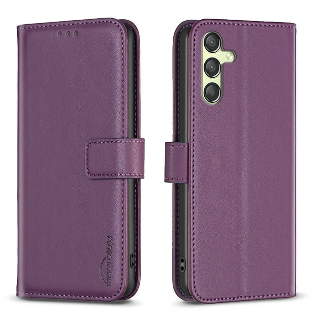 Compatible with Samsung Galaxy A25 5G Wallet Case with Card Slots Magnetic Closure Flip Folio Cover