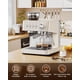thumbnail image 2 of Máquina de espresso Electactic 15 bar con molinillo y espumador de leche, 2 of 7