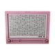 thumbnail image 3 of Hucha de madera, caja para guardar dinero, caja para ahorrar dinero, adorno, artesanías, exhibición rosa 10000 euros, 3 of 9