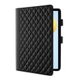 thumbnail image 2 of for Honor Pad X9 Pro 2025/Honor Pad X9A 11.5 inch Case, Rhombus Pattern Multiple Viewing Angles Stand Slim Folio Cover (Black), 2 of 6