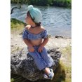 thumbnail image 5 of Toddler Kids Baby Girl Clothes Summer Outfits Set - 2 pcs, 5 of 7