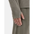 thumbnail image 4 of Athletic Works Men's Jersey Tee with Long Sleeves, Sizes XS-5XL, 4 of 5