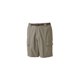 thumbnail image 1 of Pantalones cortos casuales Pacific Trail para caminar con cinturón color beige pequeño, 1 of 1