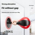 thumbnail image 3 of Shengyu Sac de Frappe de Bureau / Sac de Frappe Amusant / Sac de Frappe de Bureau avec Ventouse Boxe de Bureau Gants Demi-Doigt de Frappe, 3 of 6