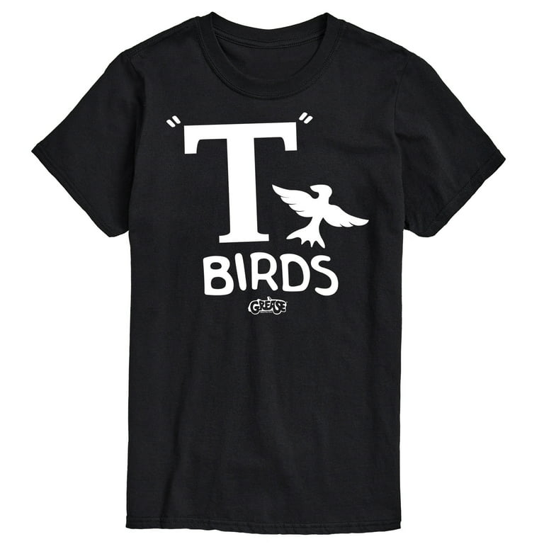 uddannelse Specialist transportabel Grease - T Birds - Rydell High School Mascot - Men's Short Sleeve Graphic T- Shirt - Walmart.com