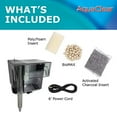 thumbnail image 3 of Aqua Clear A615 Fish Tank Filter - 110v, Black, 40 -70 U.S. Ga, 3 of 7