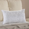 thumbnail image 4 of sruoe Pillows for Bed, Soft Breathable Hypoallergenic Sleep Bed Pillows, Cooling Pillows for Queen Size, Standard Sleep Household Pillows for Side, Stomach, Back Sleeper, Nylon,Spandex, 4 of 6