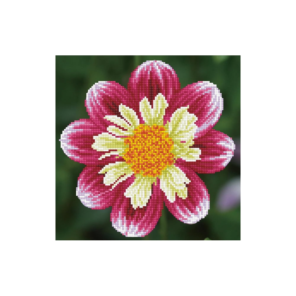 DD5 040 DIAMOND DOTZ KIT INTERMEDIATE DAISY A DAY - Walmart.com