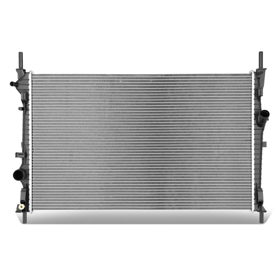 DNA Motoring OEM-RA-13454 Aluminum Radiator For 2015-2018 Ford Transit 150 250 350 3.2L 3.5L 3.7L AT 16 17
