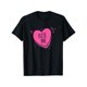 thumbnail image 4 of Valentine's Day Candy Heart Print T-Shirt for Men - 100% Cotton, Soft & Comfortable, Casual Round NeCamisetas para mujer, lindas camisetas con estampado gráfico, de manga corta, estilo casual, para ve, 4 of 6