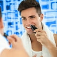 thumbnail image 4 of Barbasol All-In-One Mens Grooming, 7 Pc Beard Trimmer, Ear and Nose Trimmer, Cleaning Brush, T-Blade Trimmer, Trimmer, Comb, 4 of 8