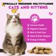 thumbnail image 2 of Premios multivitamínicos para gatos IMKCICSZ 15 en 1 sabor pollo, 2 of 6