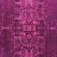 thumbnail image 1 of Ahgly Company Indoor Square Oriental Pink Industrial Area Rugs, 5' Square, 1 of 4