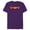 Purple, variant on Marvel Spider-Man & Venom Halloween Pumpkin Jack-o’-Lanterns - Short Sleeve Blended T-Shirt for Adults - Customized-Yellow