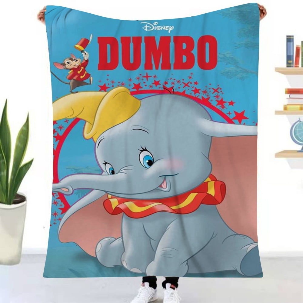 Disney Dumbo Blanket 100x150cm Blanket UltraSoft Blanket