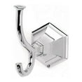 thumbnail image 2 of Alno A7799-PN Nicole Robe Hook Polished Nickel, 2 of 5