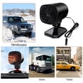 thumbnail image 4 of Calentador de automóvil portátil, ventilador de calentador automático, desempañador de automóvil, descongelación rápida de calentamiento rápido, 4 of 6