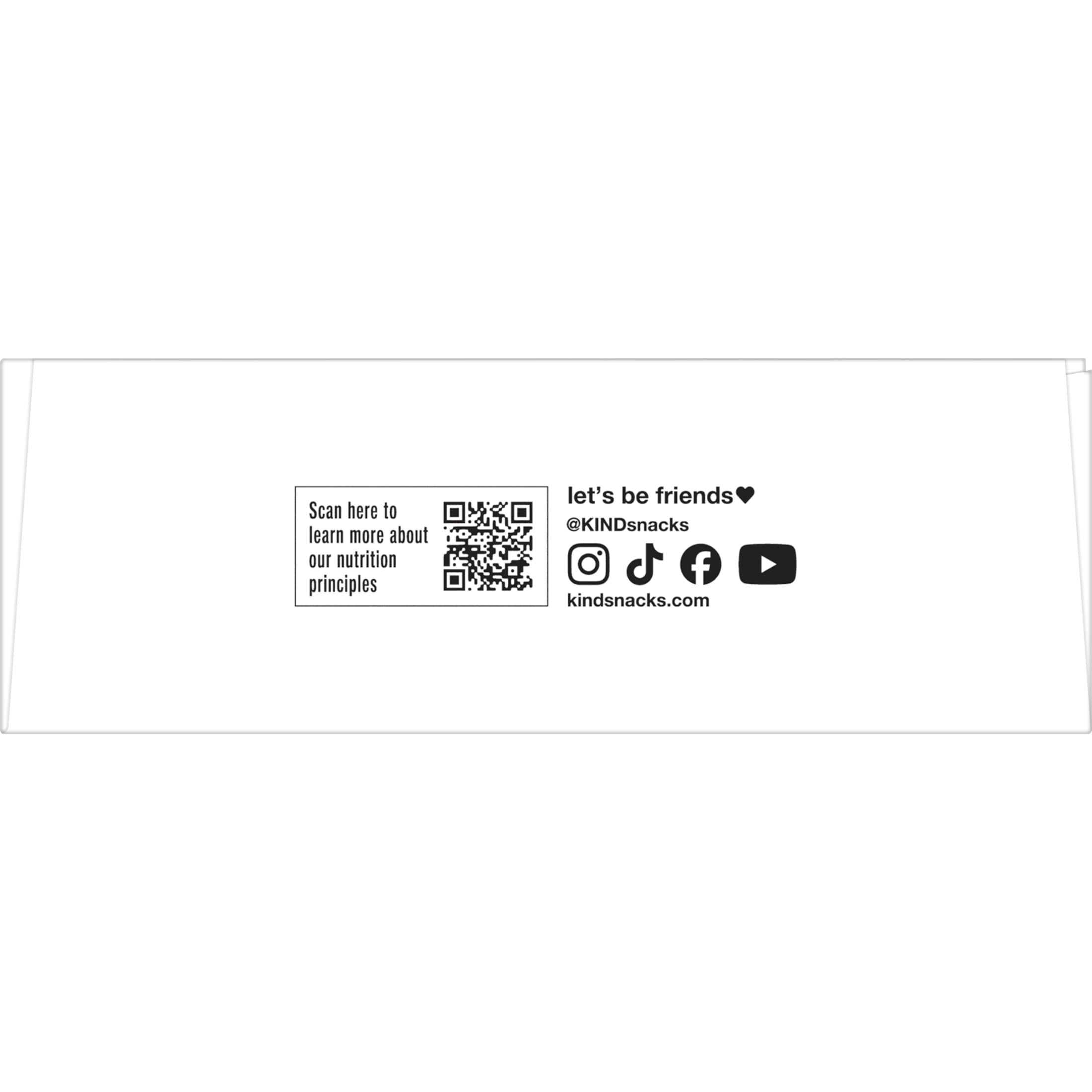 KIND ZERO Added Sugar Bars, Keto Friendly Snacks, Dark Chocolate Nuts and Sea Salt, 6.2oz Box 10 Count