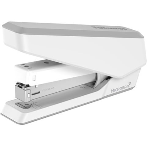 Fellowes, FEL5011601, LX850 Full Strip EasyPress Stapler - White, White