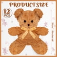 thumbnail image 2 of Oso de peluche Jenaai, 12 piezas, 30 cm, color marrón, para regalo de baby shower, 2 of 6