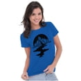 thumbnail image 3 of Bleeding Mountain Symbolic Spirit Womens Fitted Plus Size Graphic Tee Brisco Brands 3X, 3 of 5