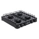 thumbnail image 1 of Parrilla de GAS Garell PM4QC-N 4 quemadores COMPACTA COLOR NEGRA, 1 of 5