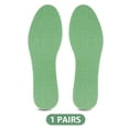 thumbnail image 1 of Plantilla desodorante de planta de menta, suela fresca antideslizante, cómoda, almohadillas de zapatos transpirables, plantilla de tacón de cojín interior, 1 of 4