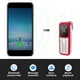 thumbnail image 5 of Herunwer Straight Mini Cell Phone with Ear Hook Headset, Supporting Multi-Language, 5 of 6