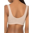 thumbnail image 2 of Fruit of the Loom Womens Comfort Front Close Sport Bra with Mesh Straps, Style FT715, 2 of 3